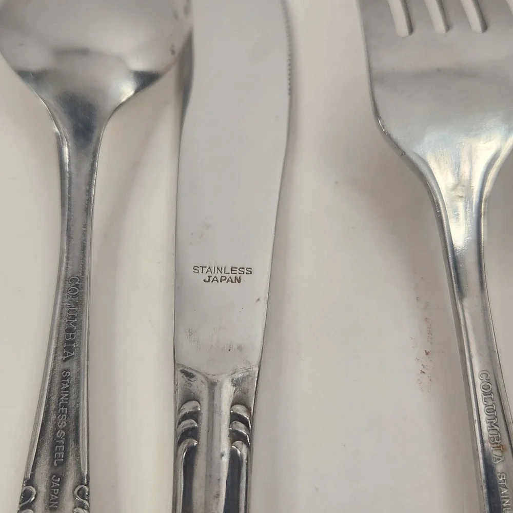 Columbia vintage stainless